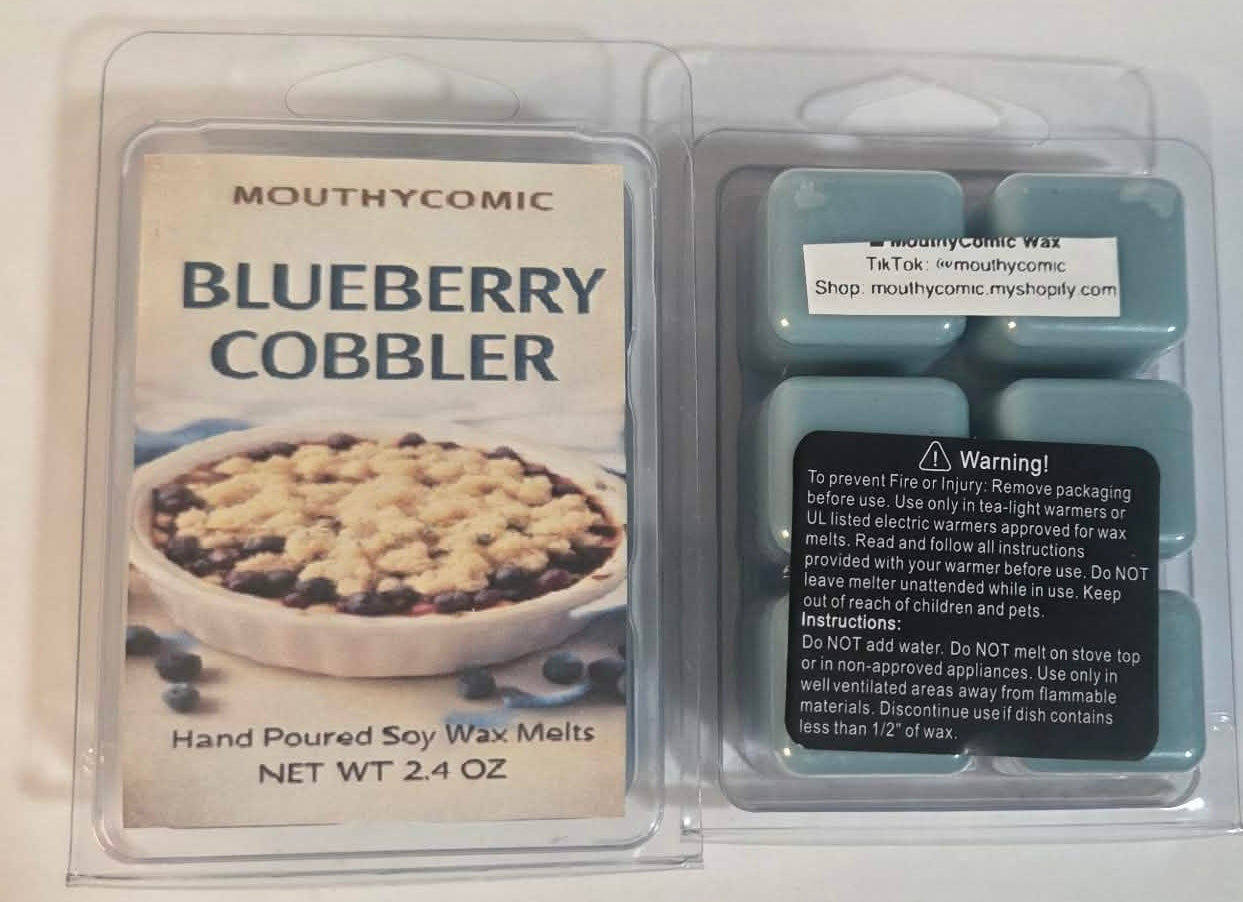 Blueberry Cobbler Wax Melt