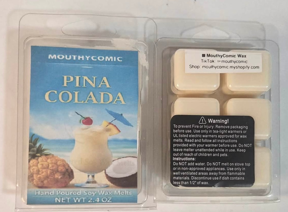 PinaColada Wax Melts!