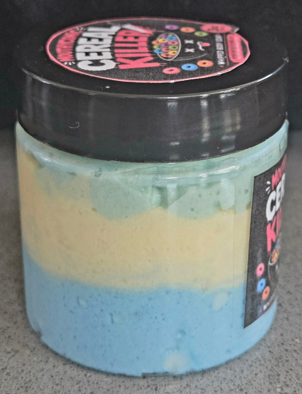 Cereal Killer Whipped Soap