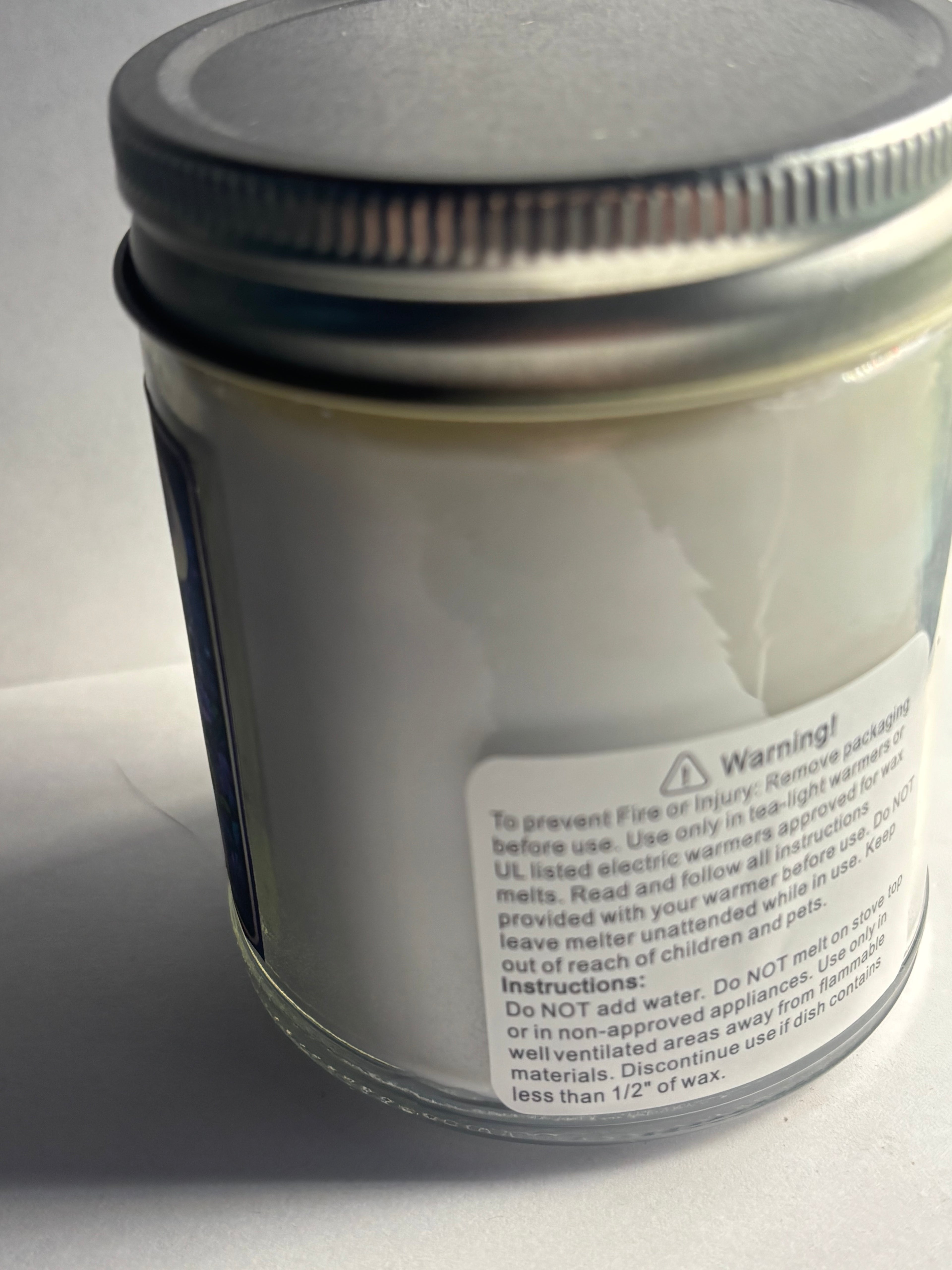 Midnight Muse Wickless Candle