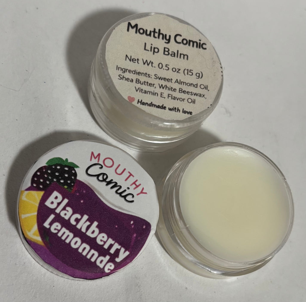 Blackberry Lemonade Lip Balm