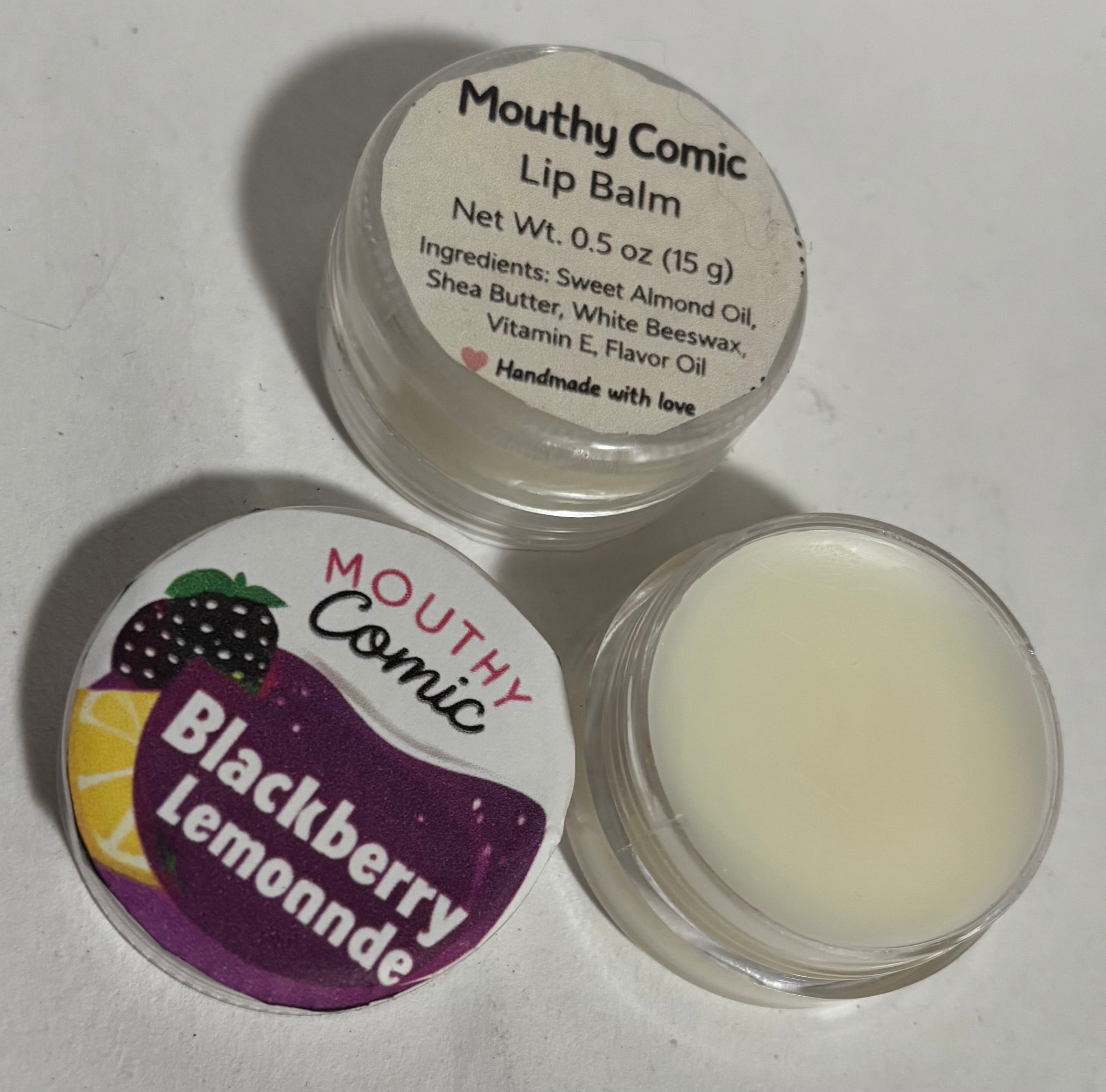 Blackberry Lemonade Lip Balm