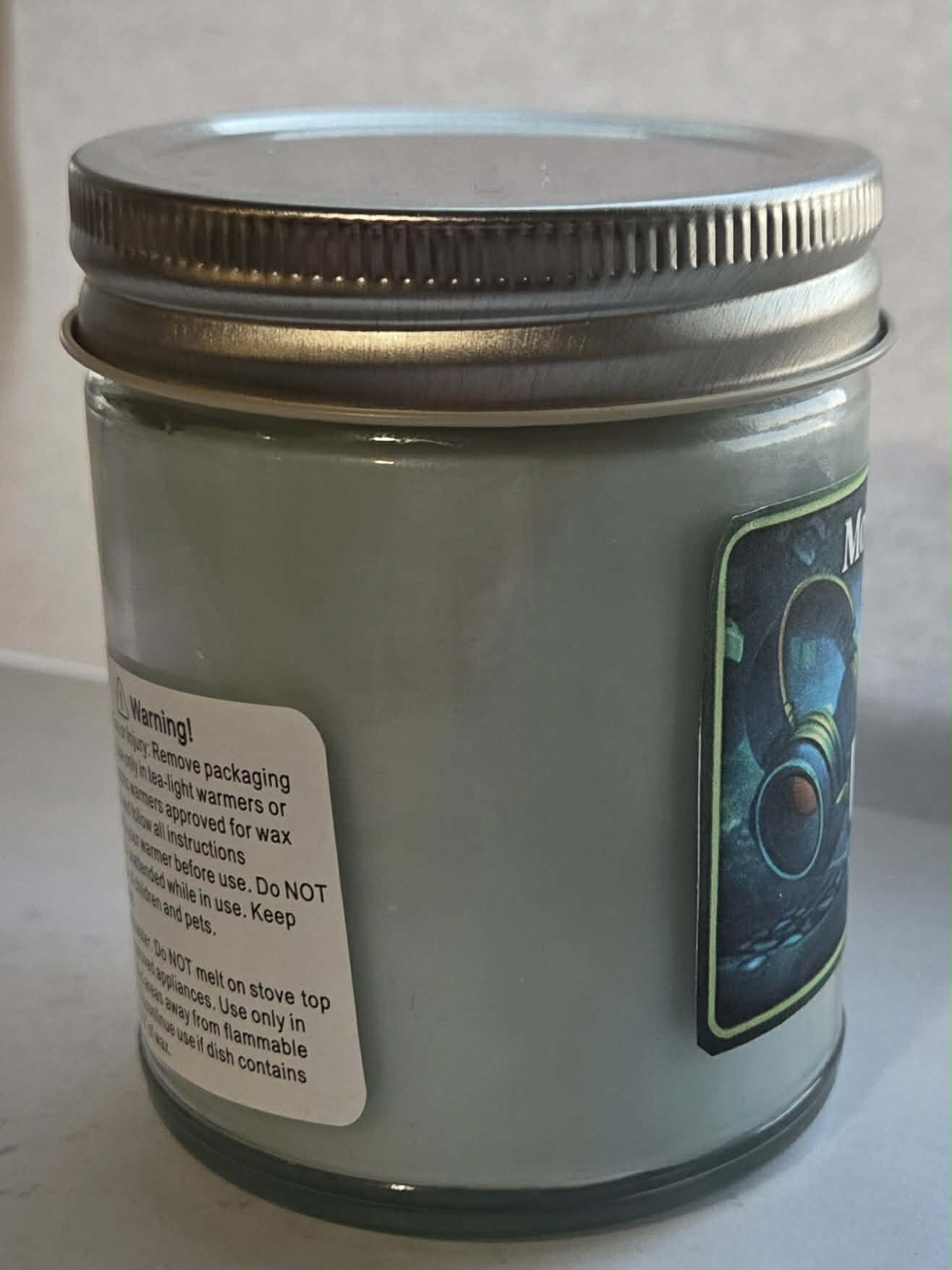 Gamer Refresh Wickless Candle