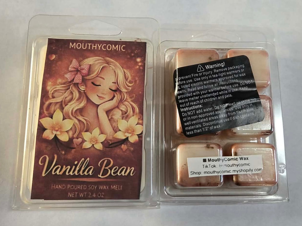 Vanilla Bean Wax Melt