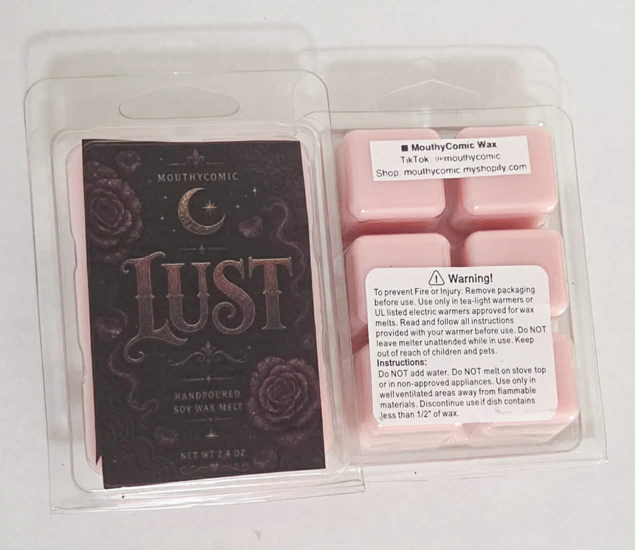 Lust Wax Melt