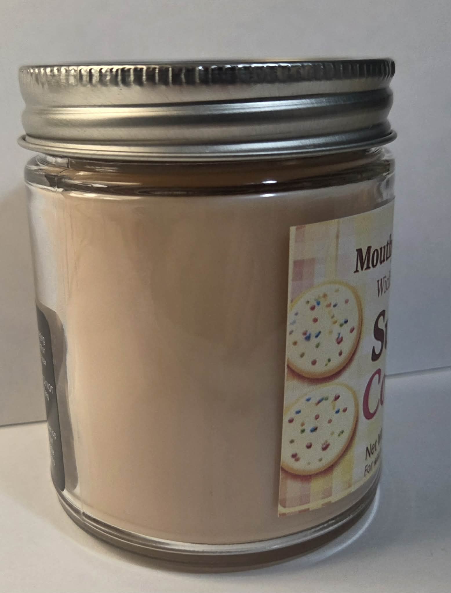 Sugar Cookie Wickless Candle 8 oz