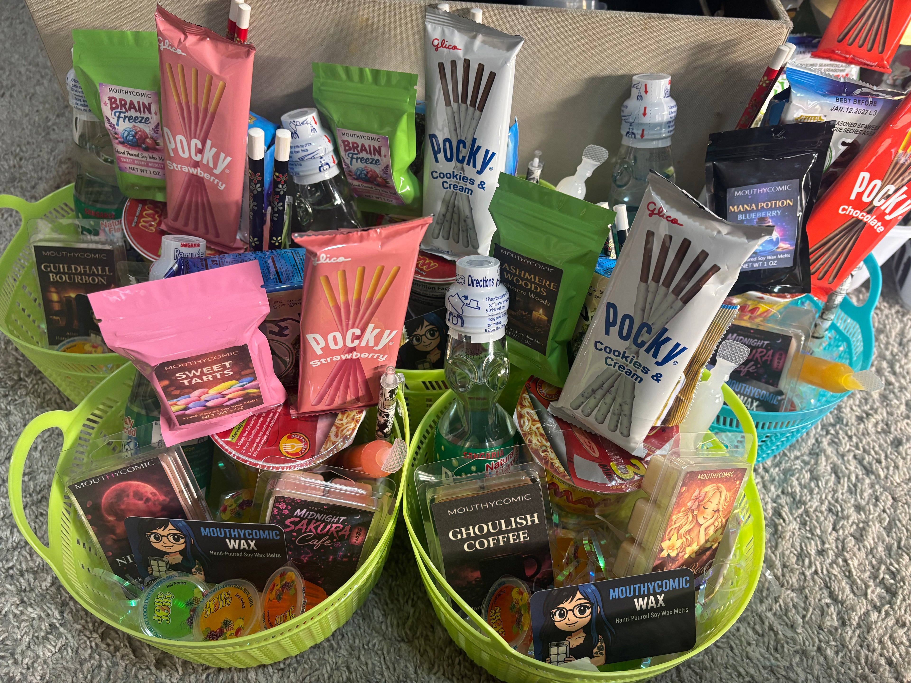 Anime Mystery Basket!