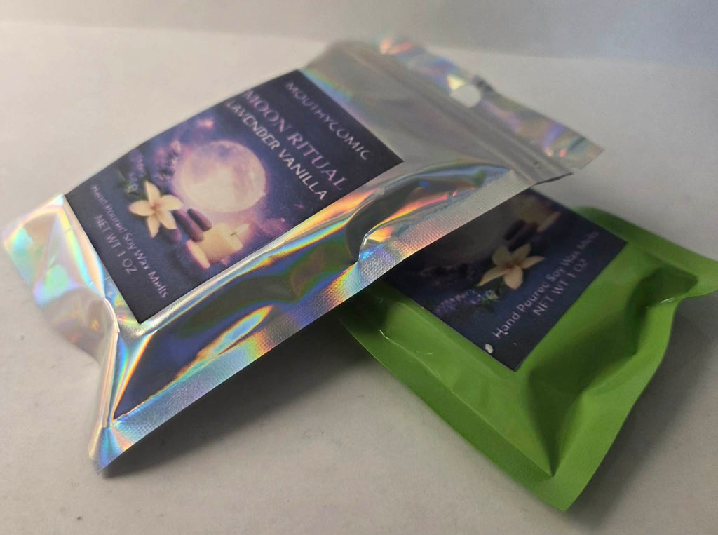 Lavender Vanilla Wax Melt Bears