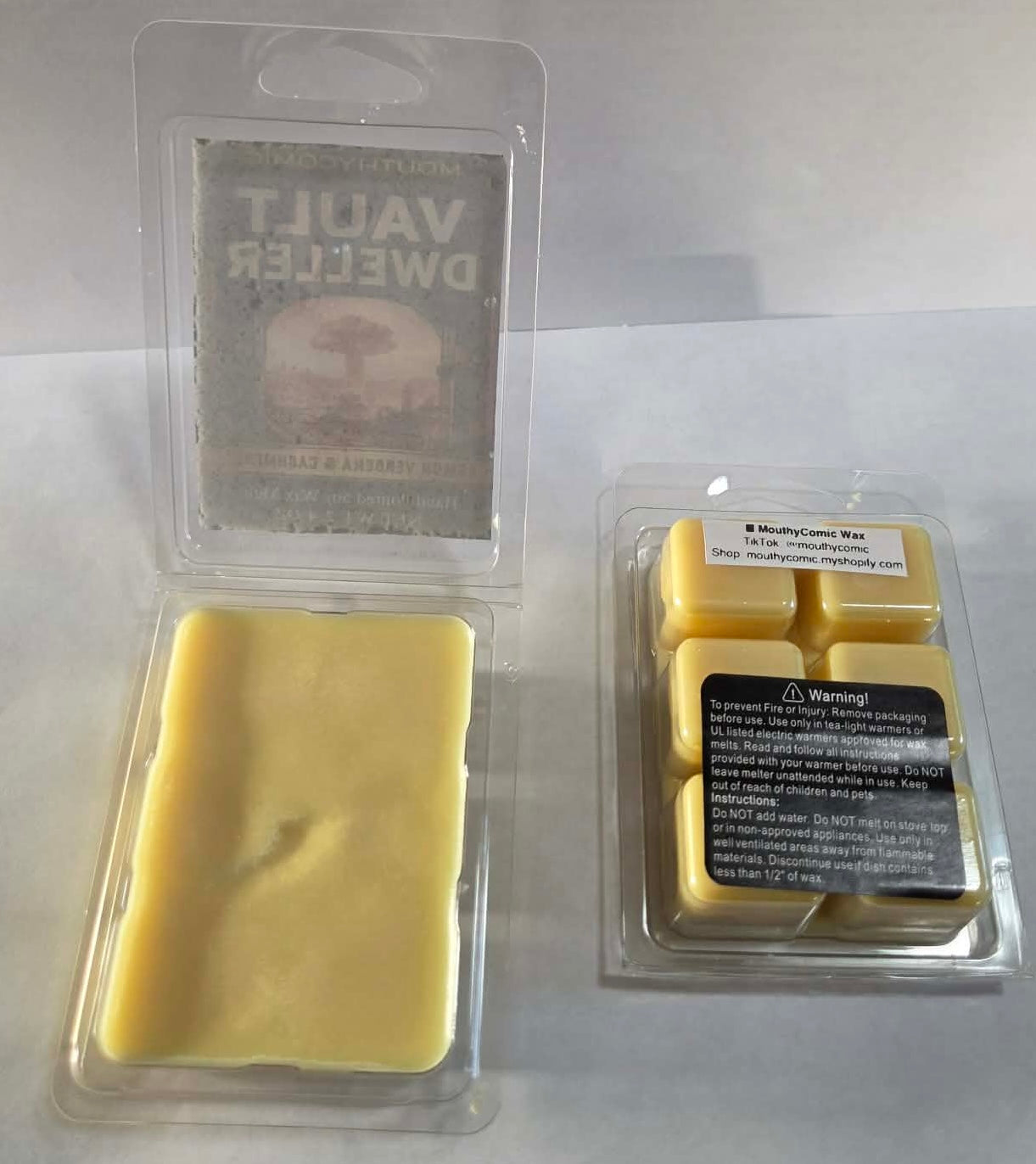 Lemon Cashmere Soy Wax Melt