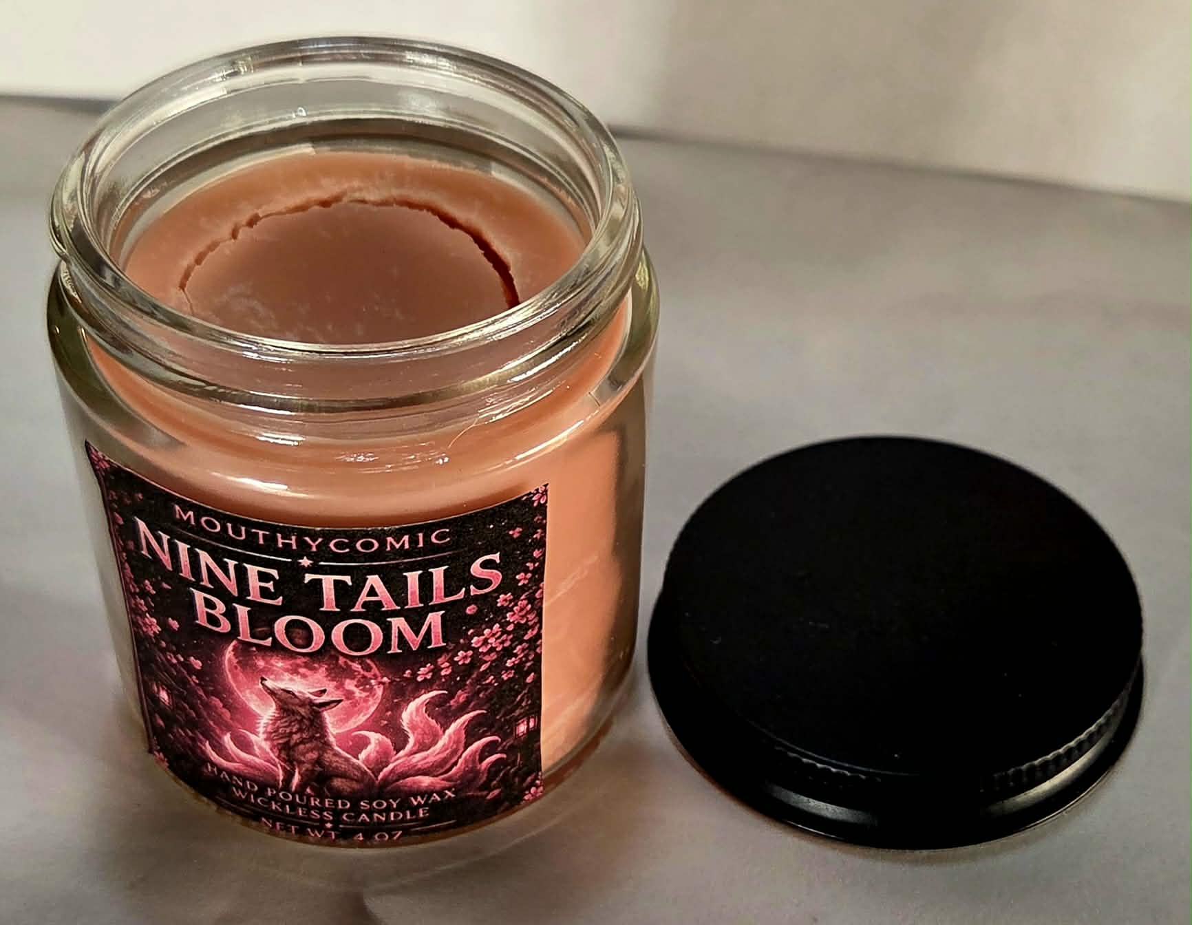 Nine Tails Bloom 3.5 oz Wickless Candle