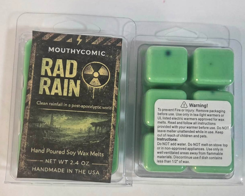 Rad Rain Wax Melts