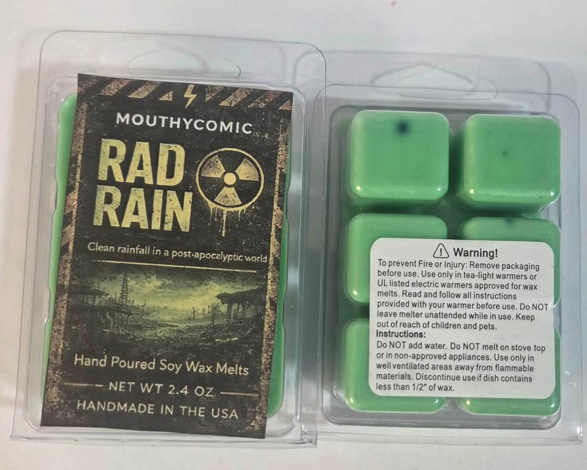 Rad Rain Wax Melts
