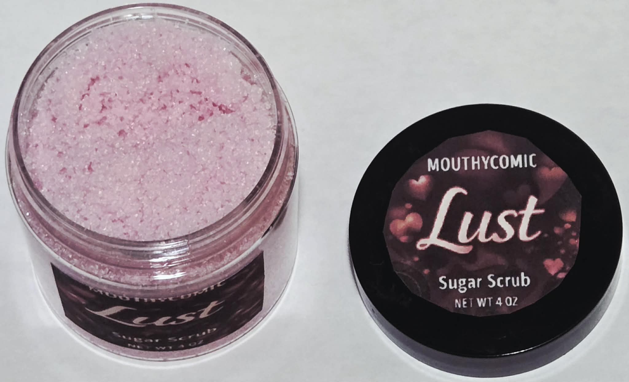Lust Body Scrub