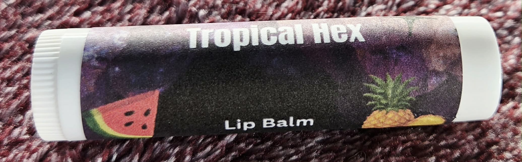 Tropical Hex Chapstick