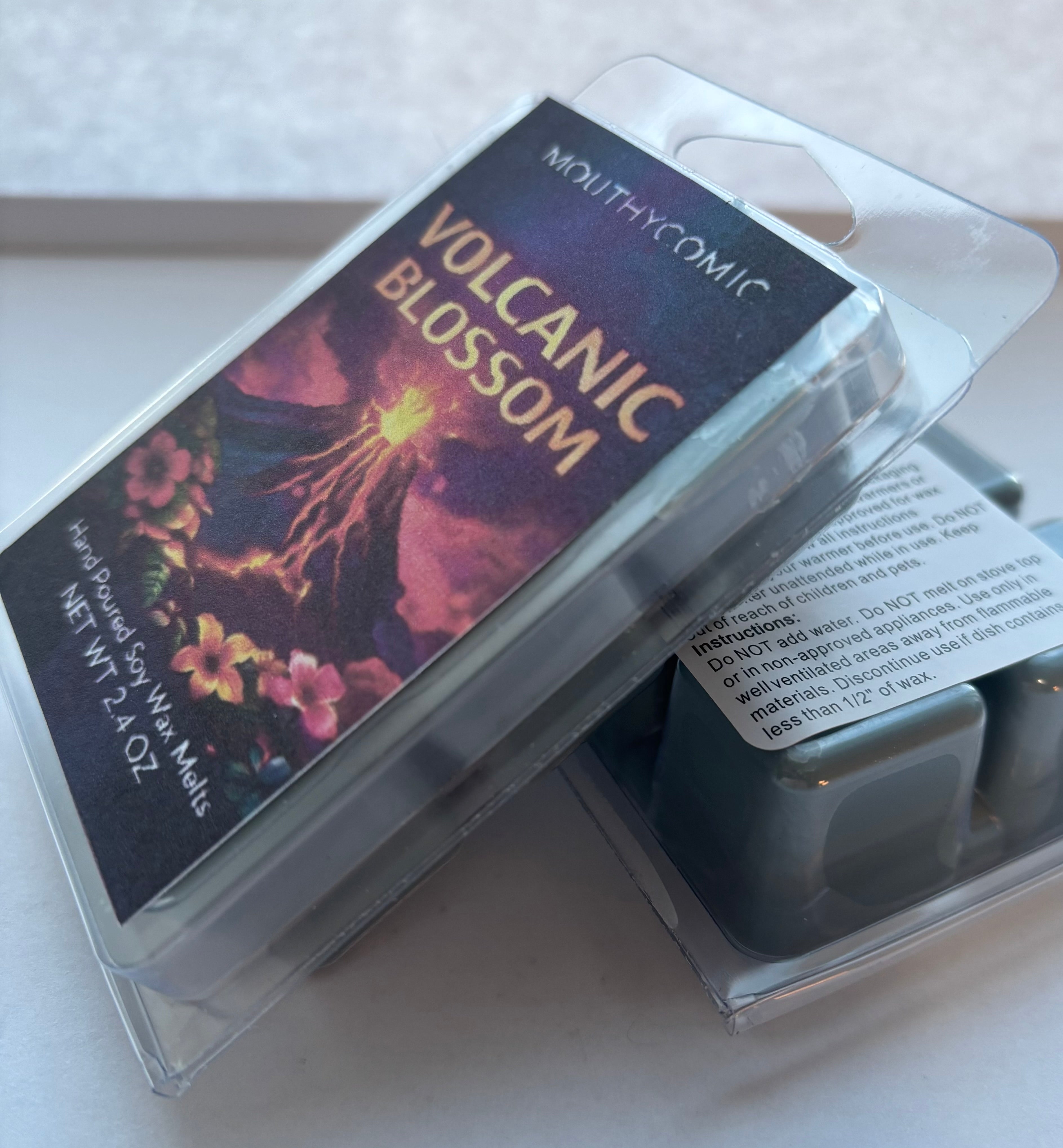 Volcanic Blossom