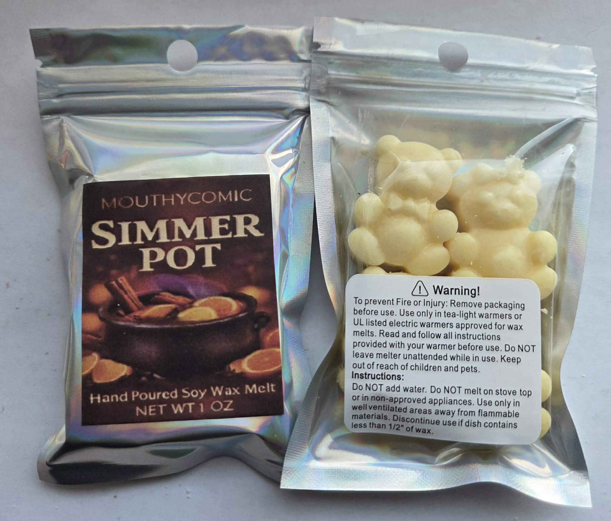 Simmer Pot Wax Melt