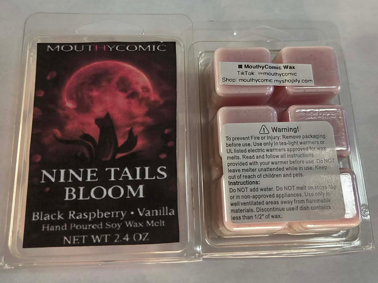 Nine Tails Bloom