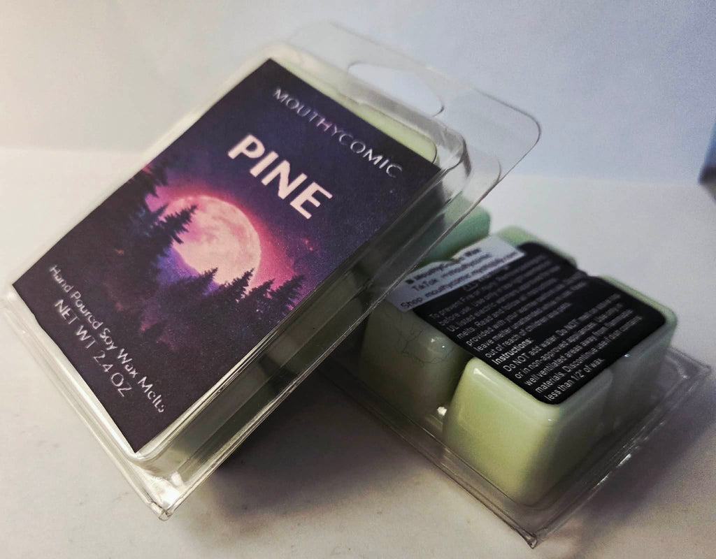 Pine Wax Melt Bar