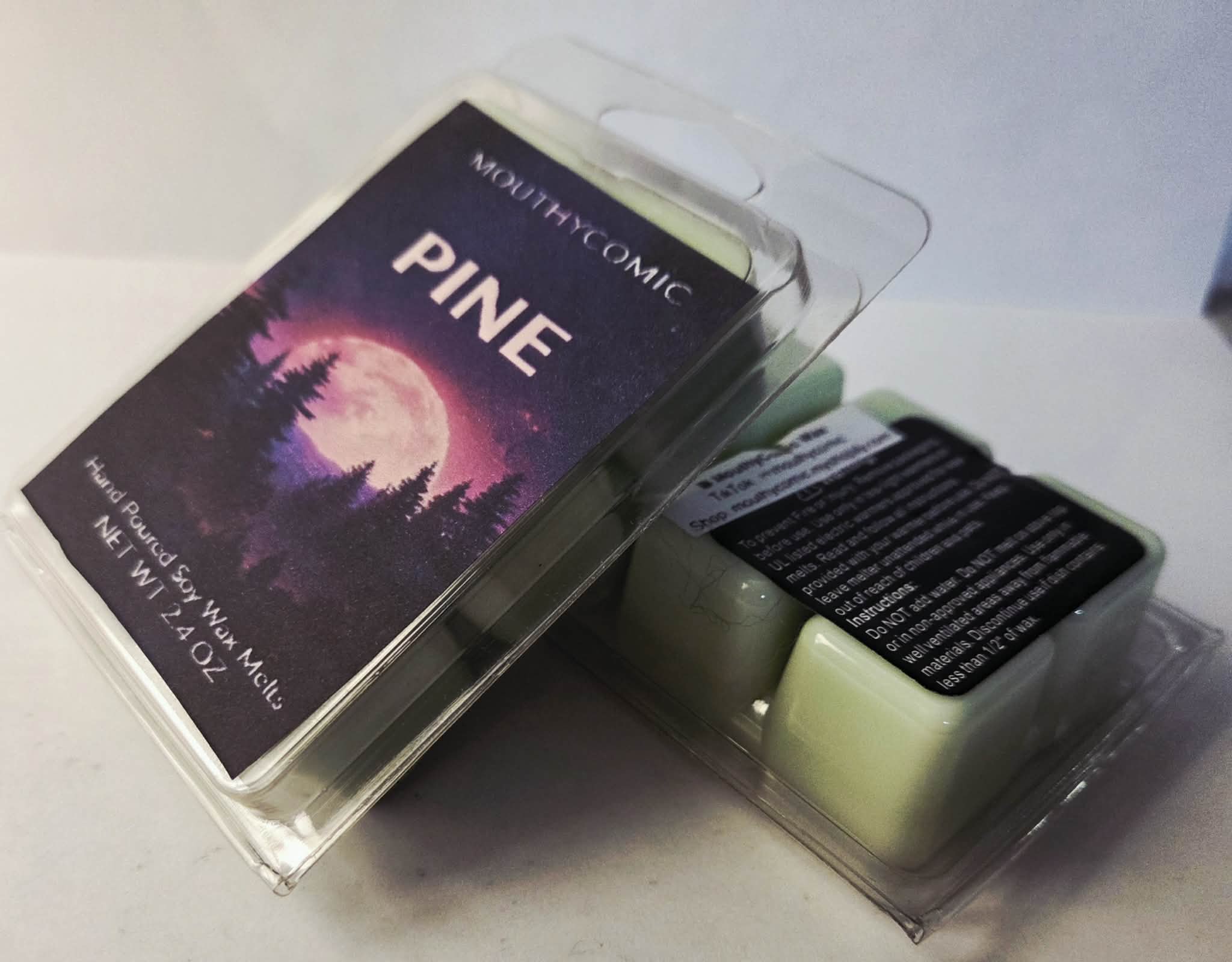 Pine Wax Melt Bar