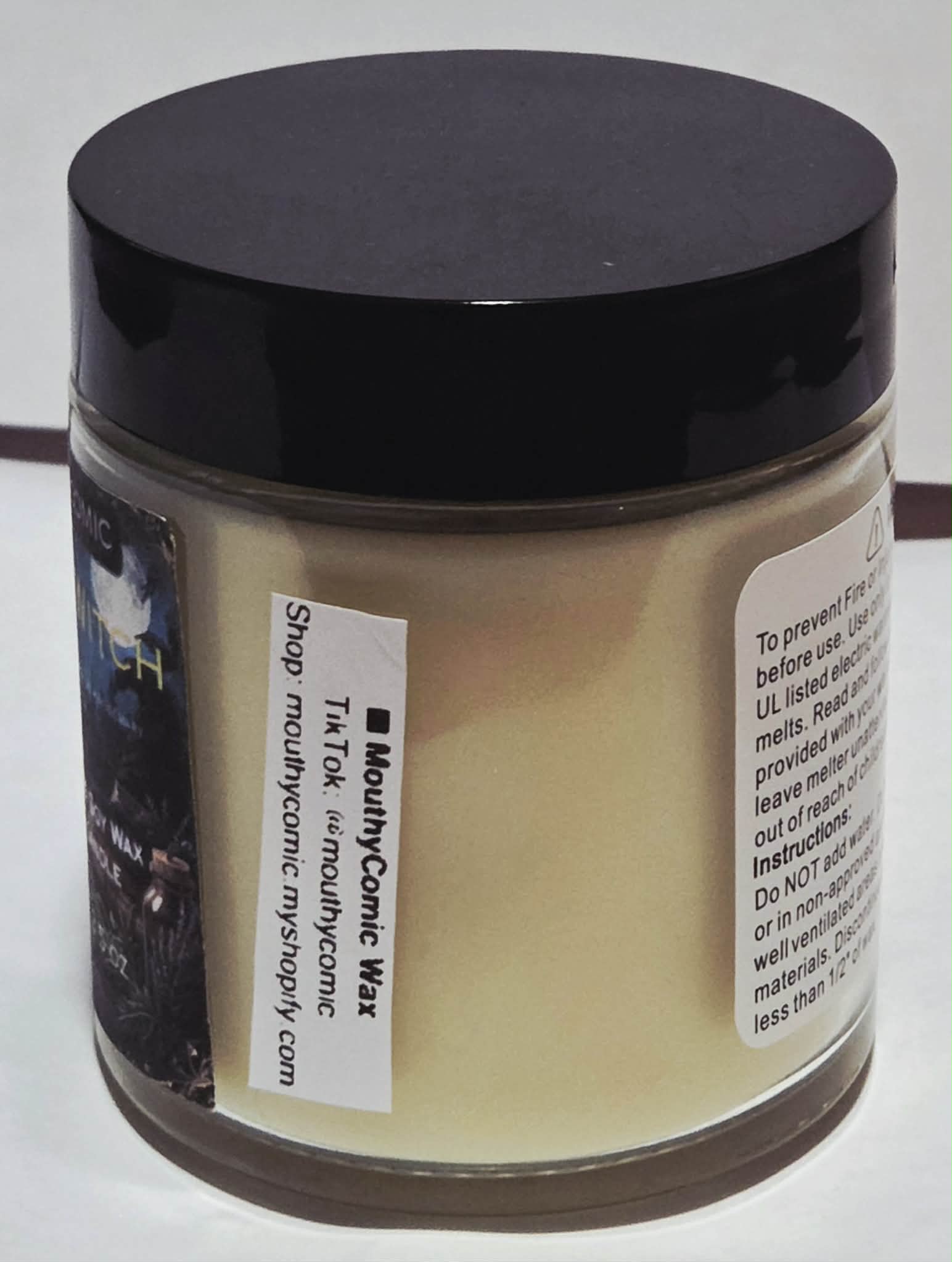 Clean Witch Wickless Candle 3.5 oz