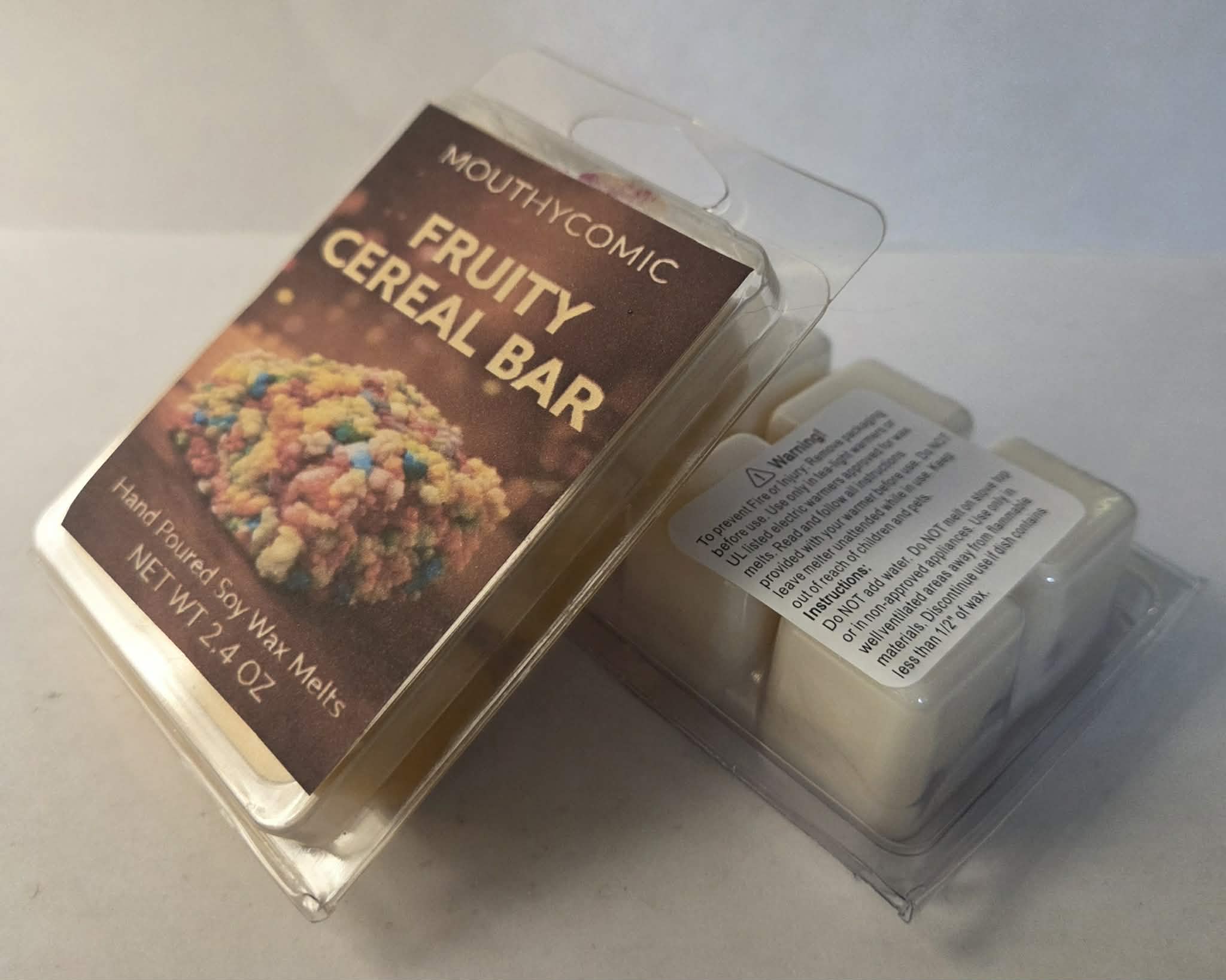 Fruity Cereal Bar Wax Melt