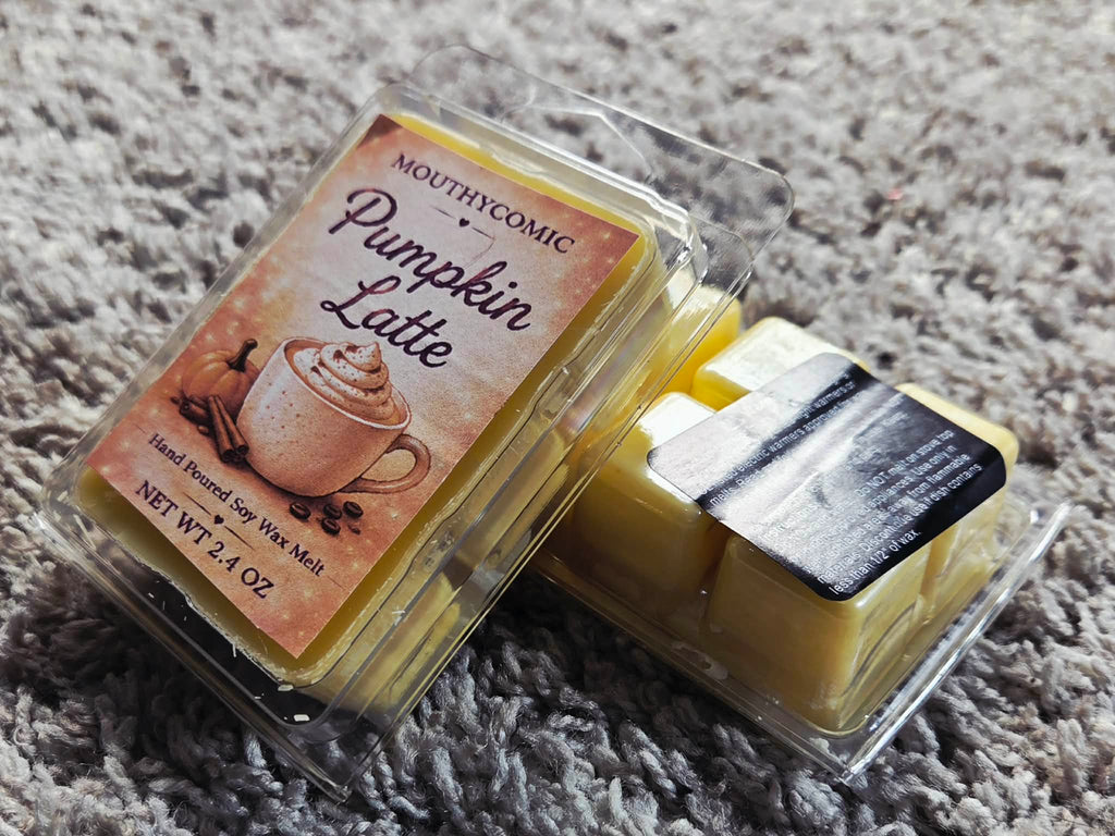 Pumpkin Latte wax melt