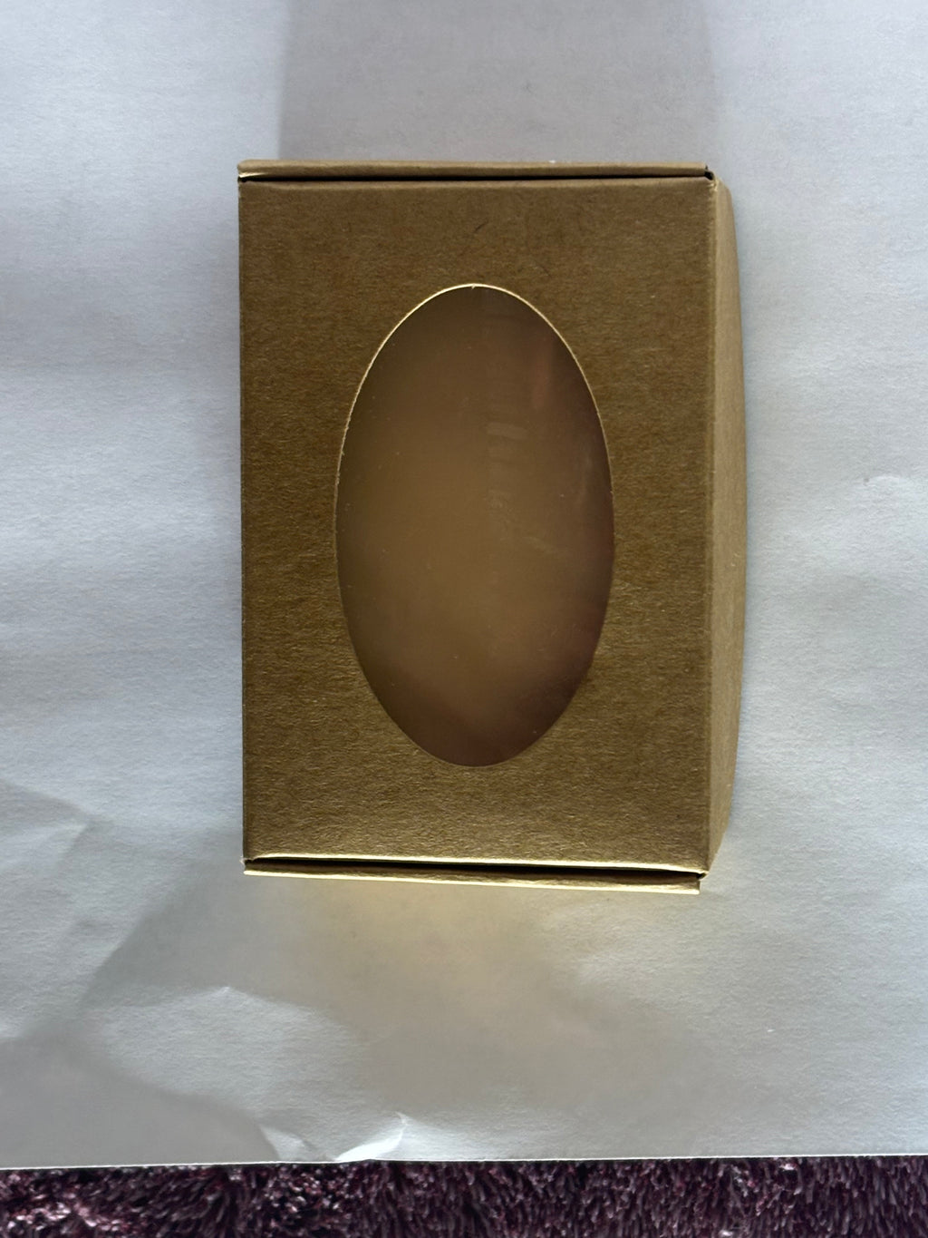 Orange Cream Shea Butter Soap Bar