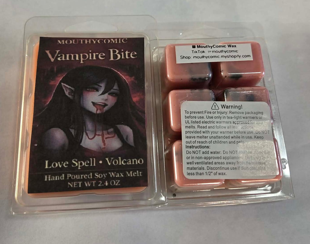 Vampire Bite Wax Melt