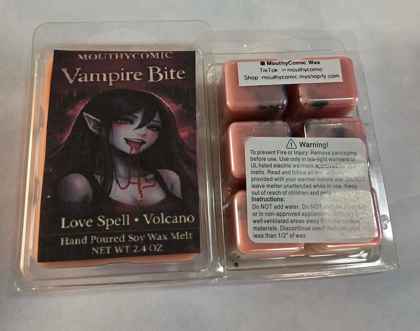 Vampire Bite Wax Melt