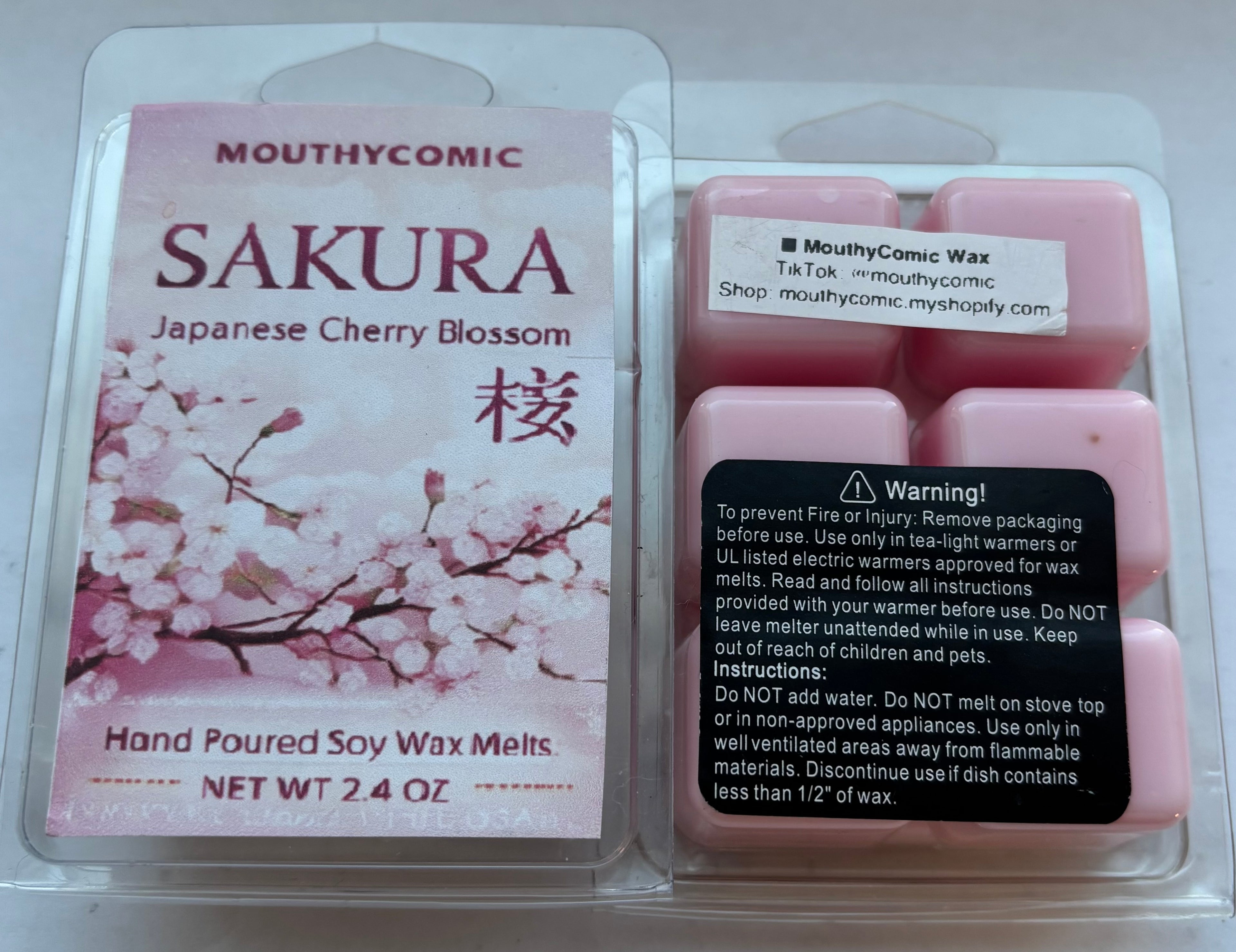 Sakura Wax Melt