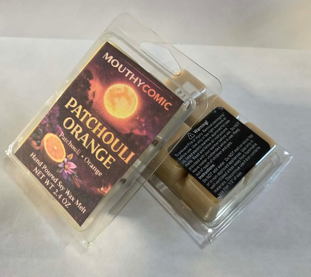 Patchouli Orange