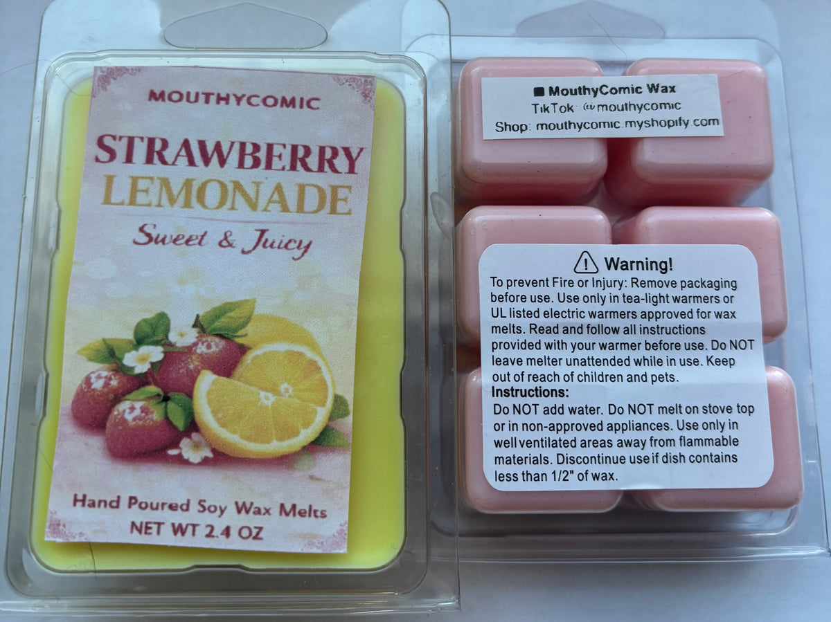 Strawberry Lemonade Wax Melt