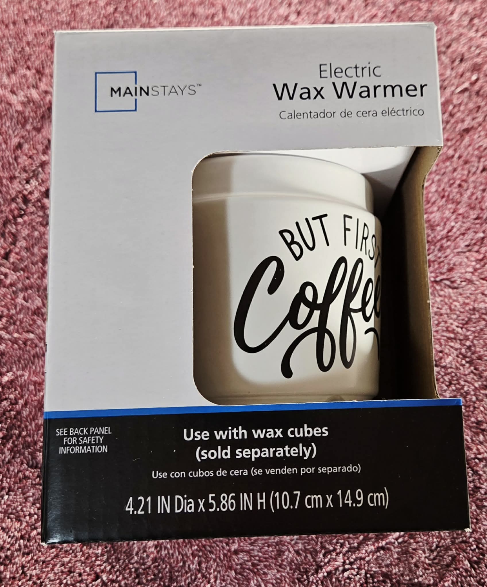 But First Coffee Warmer
