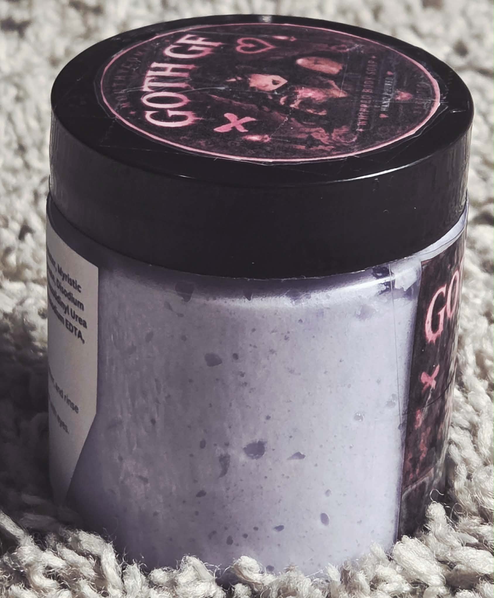 Goth GF Whipped Body Soap