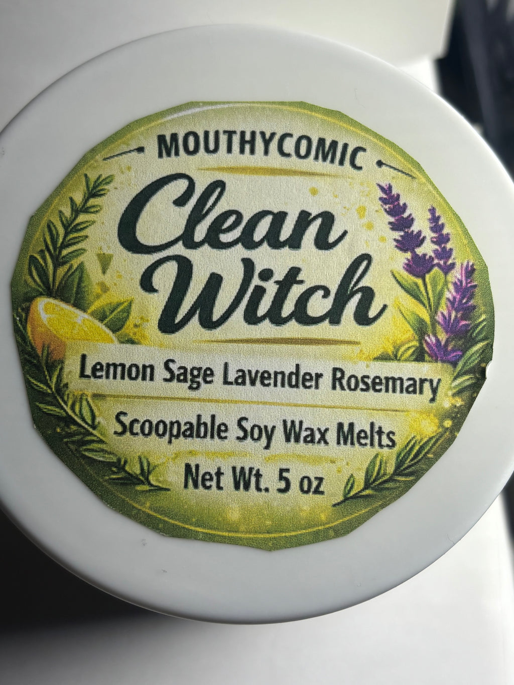 Clean Witch Scoopable Wax Melt