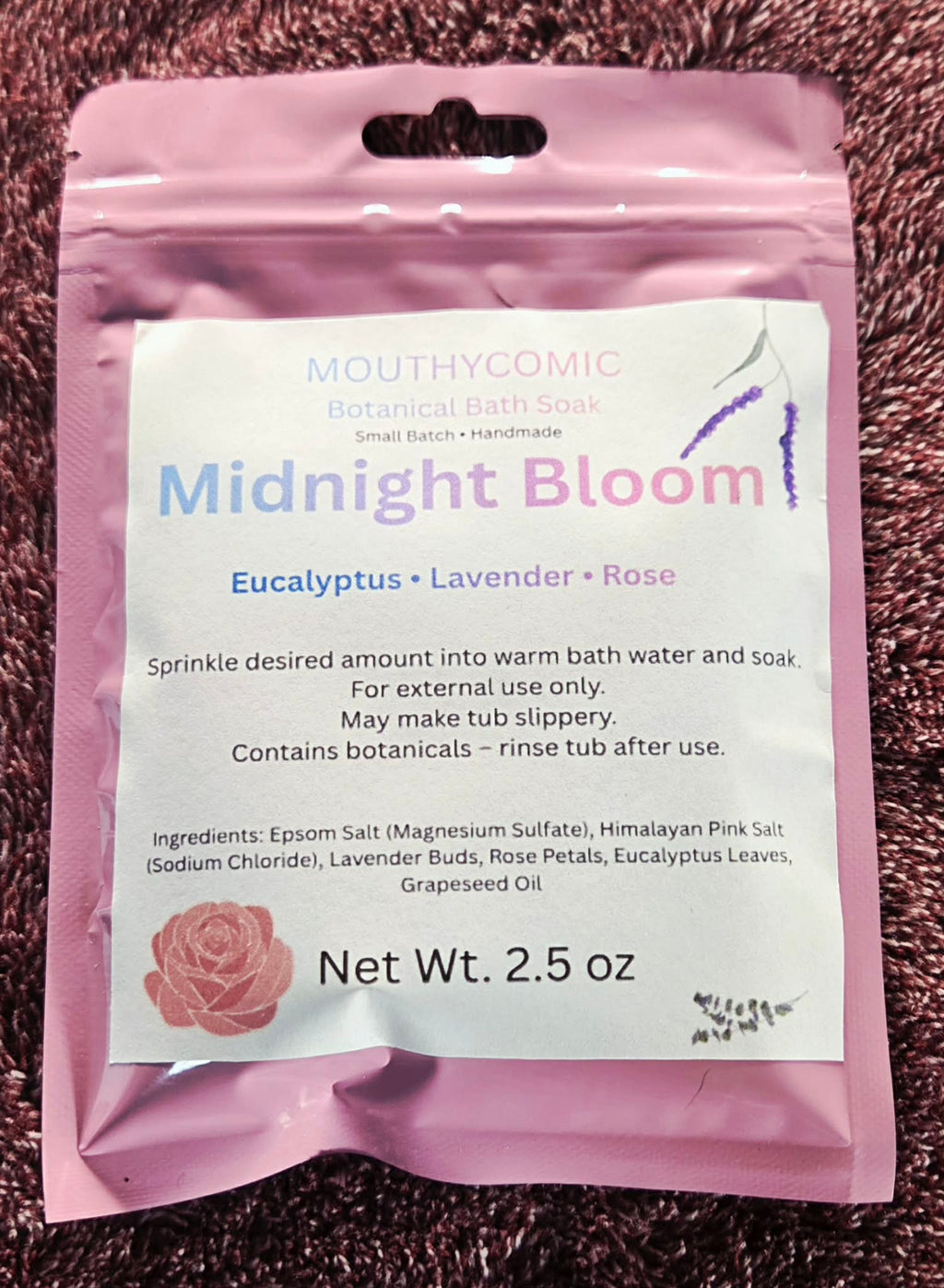 Midnight Bloom Botanical Bath Soak