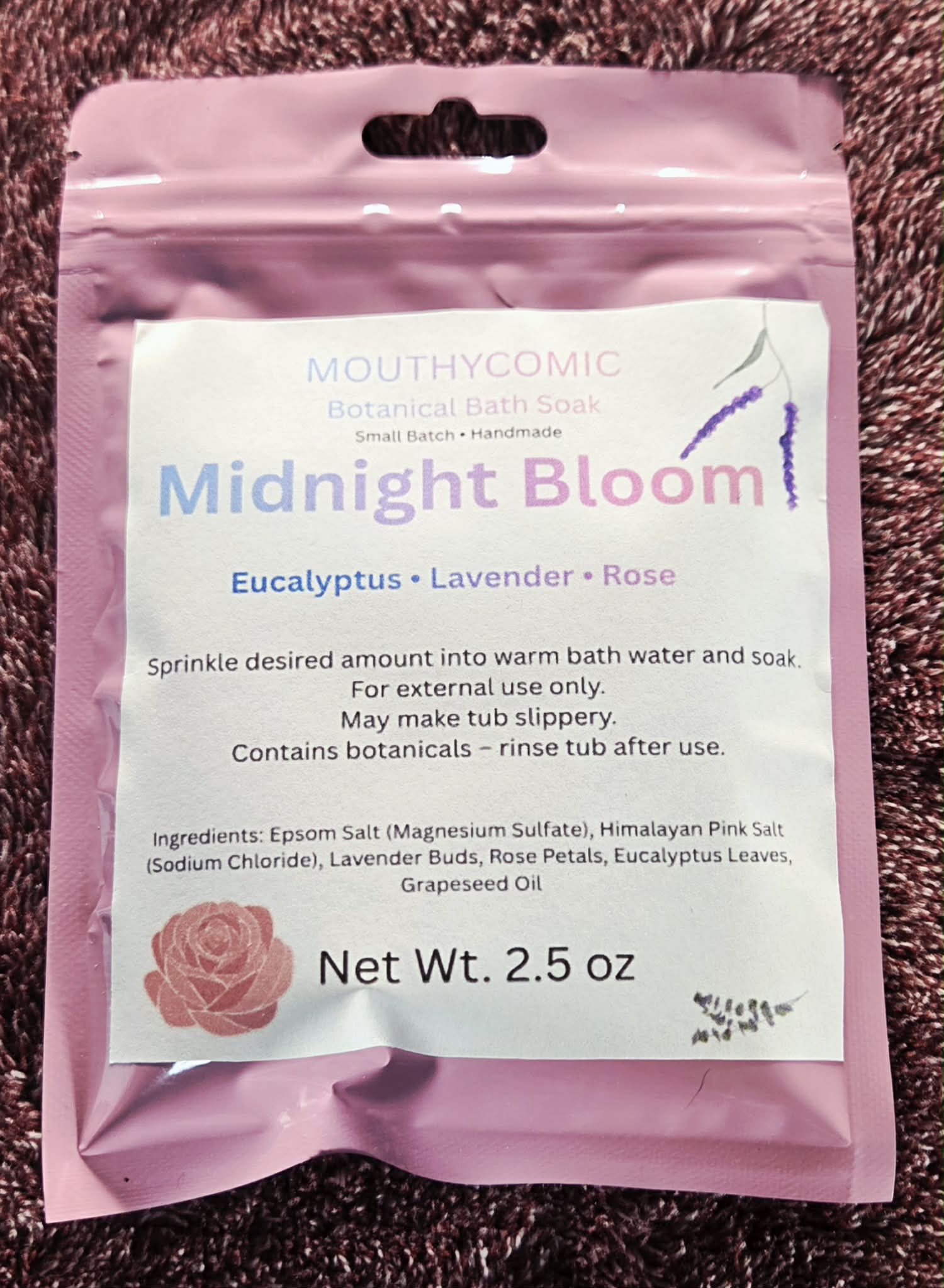 Midnight Bloom Botanical Bath Soak