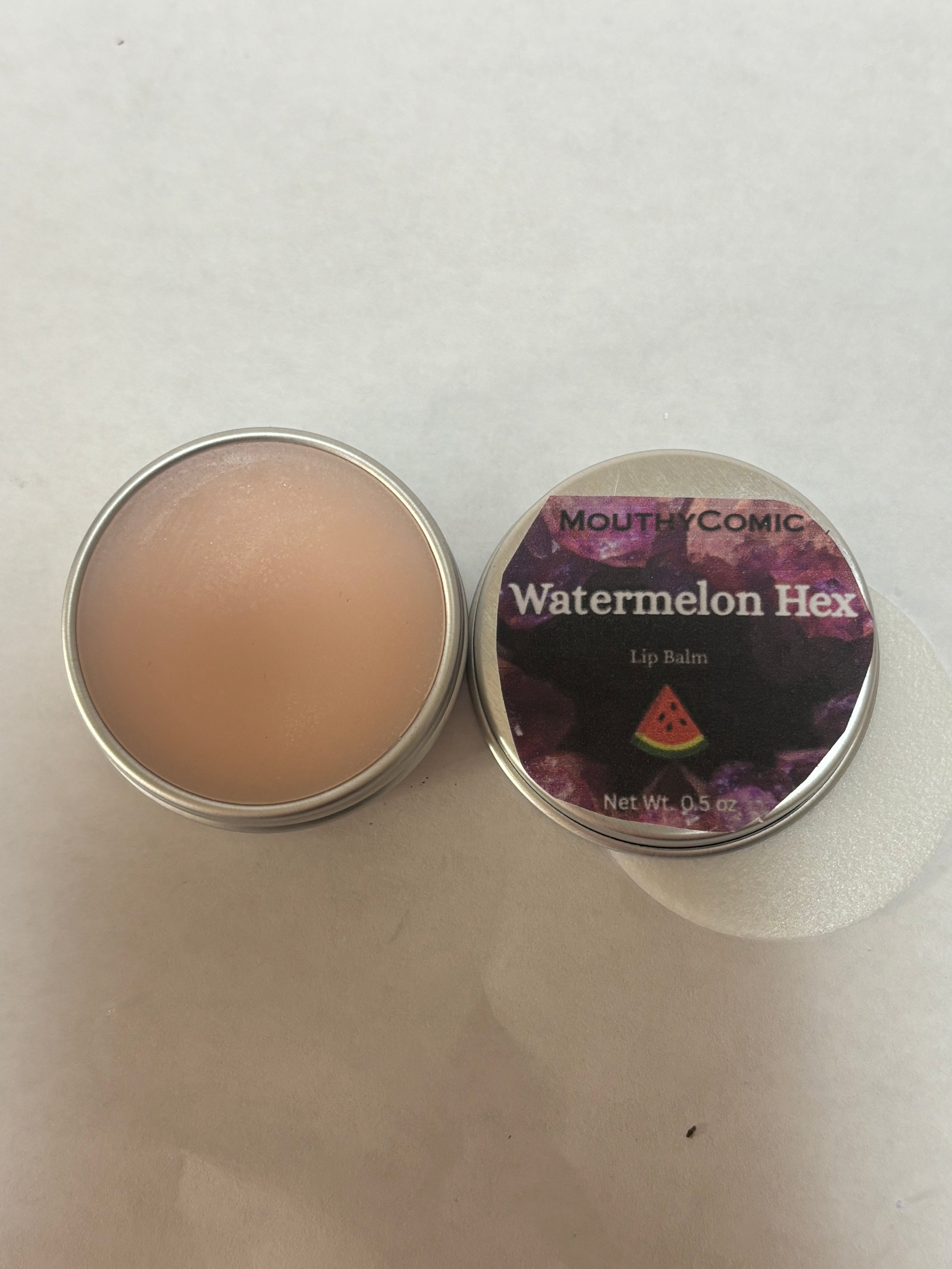 Watermelon Hex Lip Balm