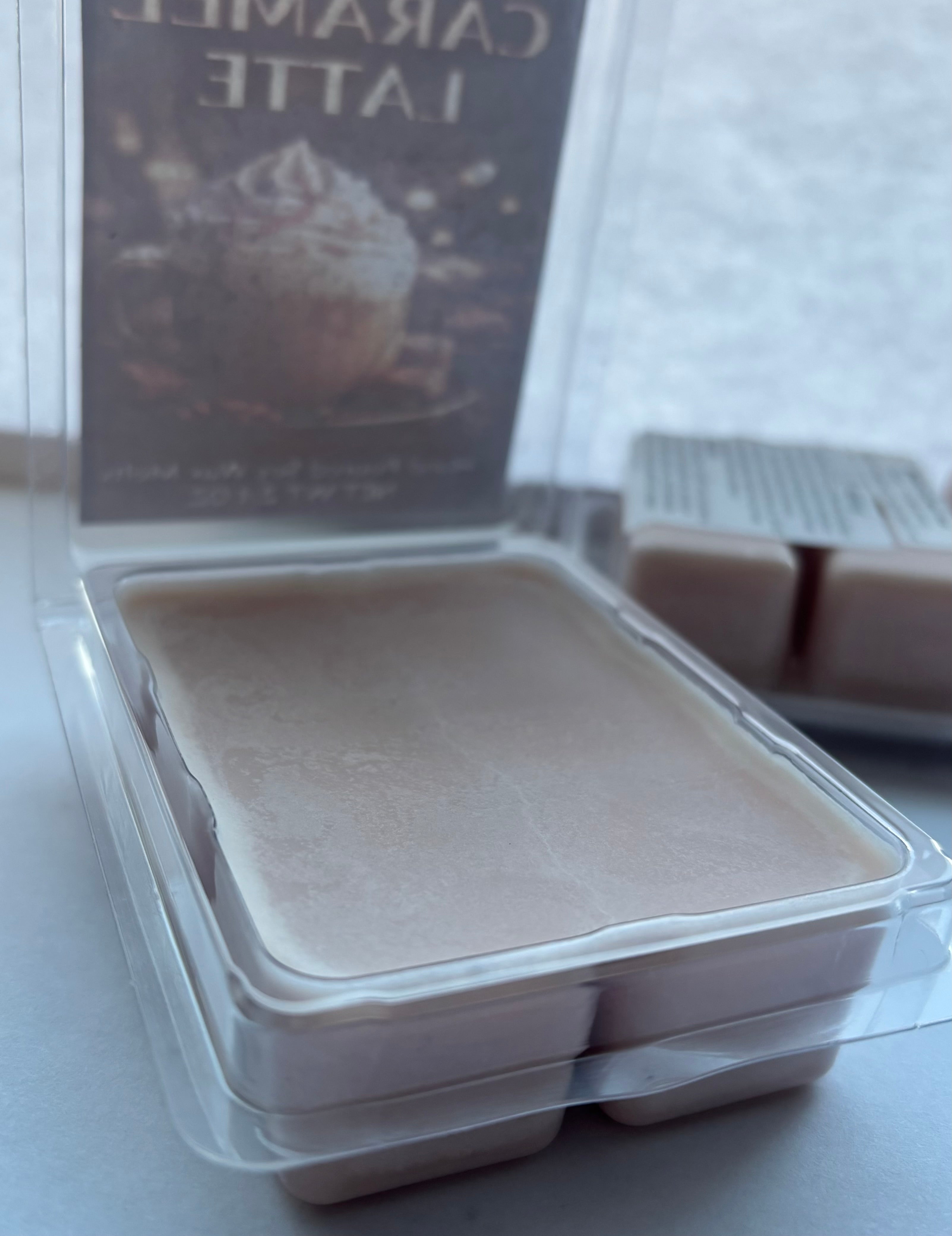 Carmel Latte Wax Melt
