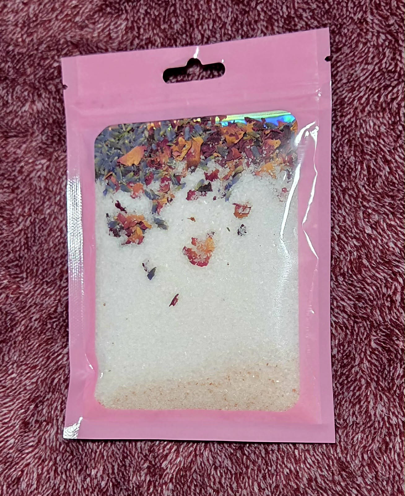 Floral Hex Bath Soak