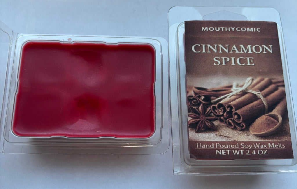 Cinnamon Spice Wax Melt Cubes
