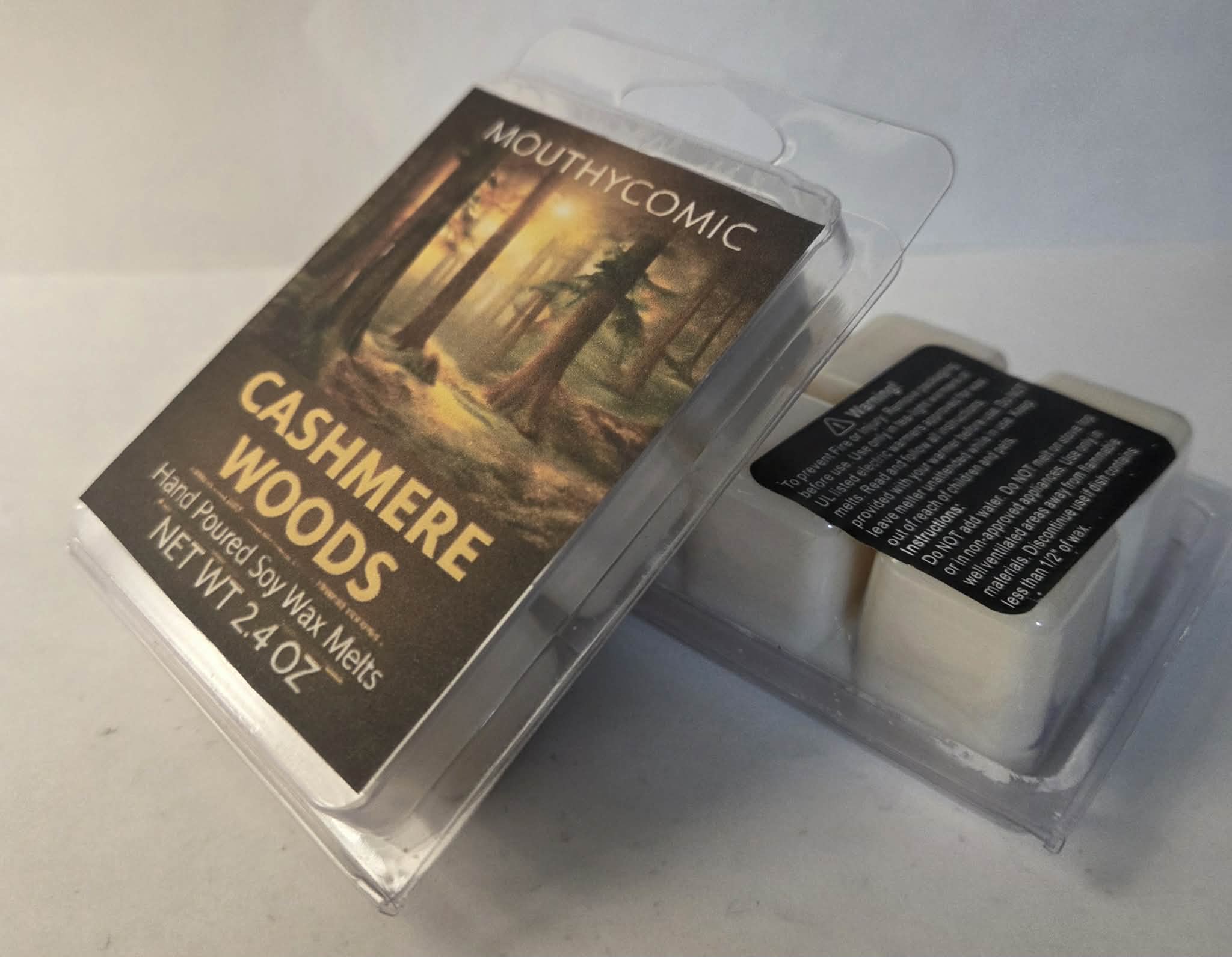 Cashmere Woods Wax Melt