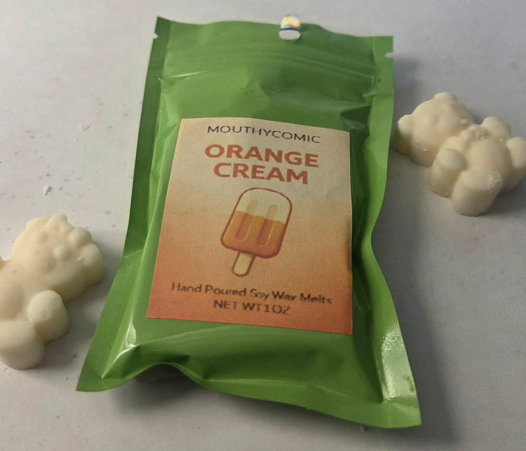 Orange Cream Wax Melt Bears!