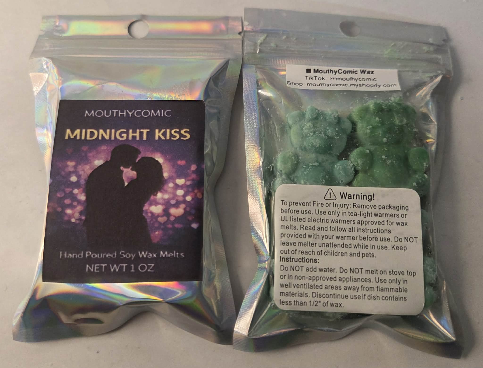 Midnight Kiss Bear Melts