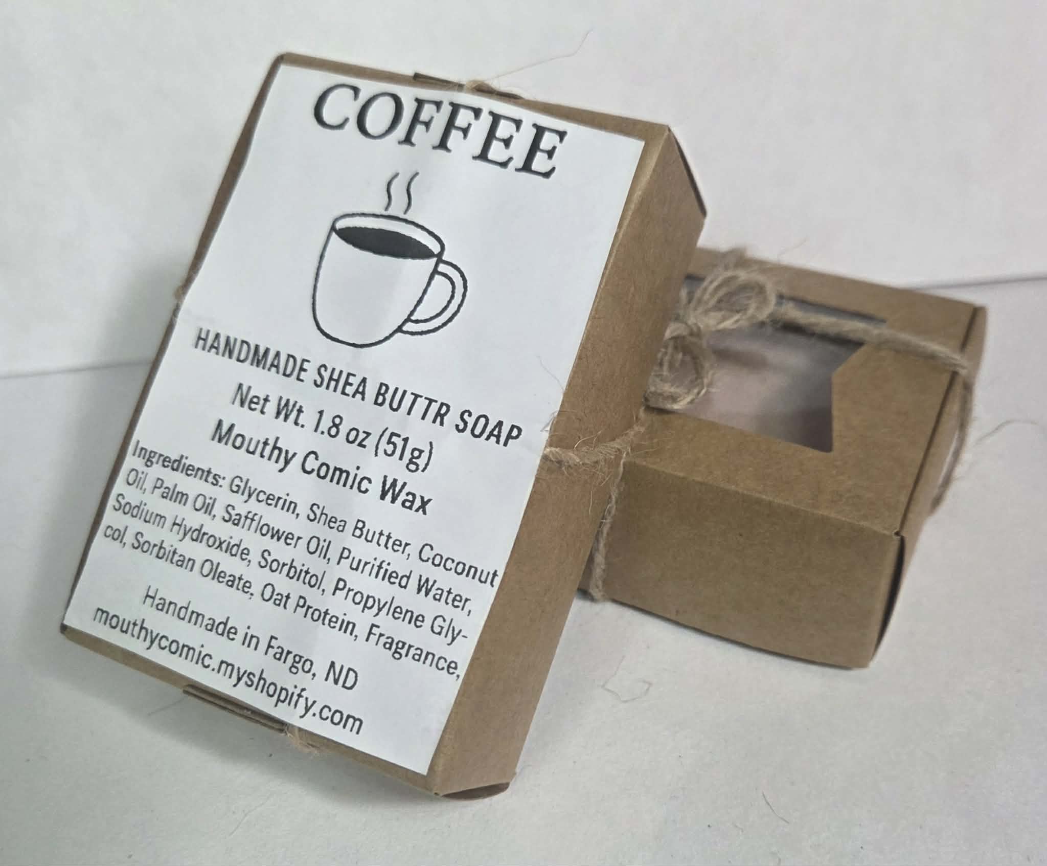 Coffee Shea Butter Soap Bar