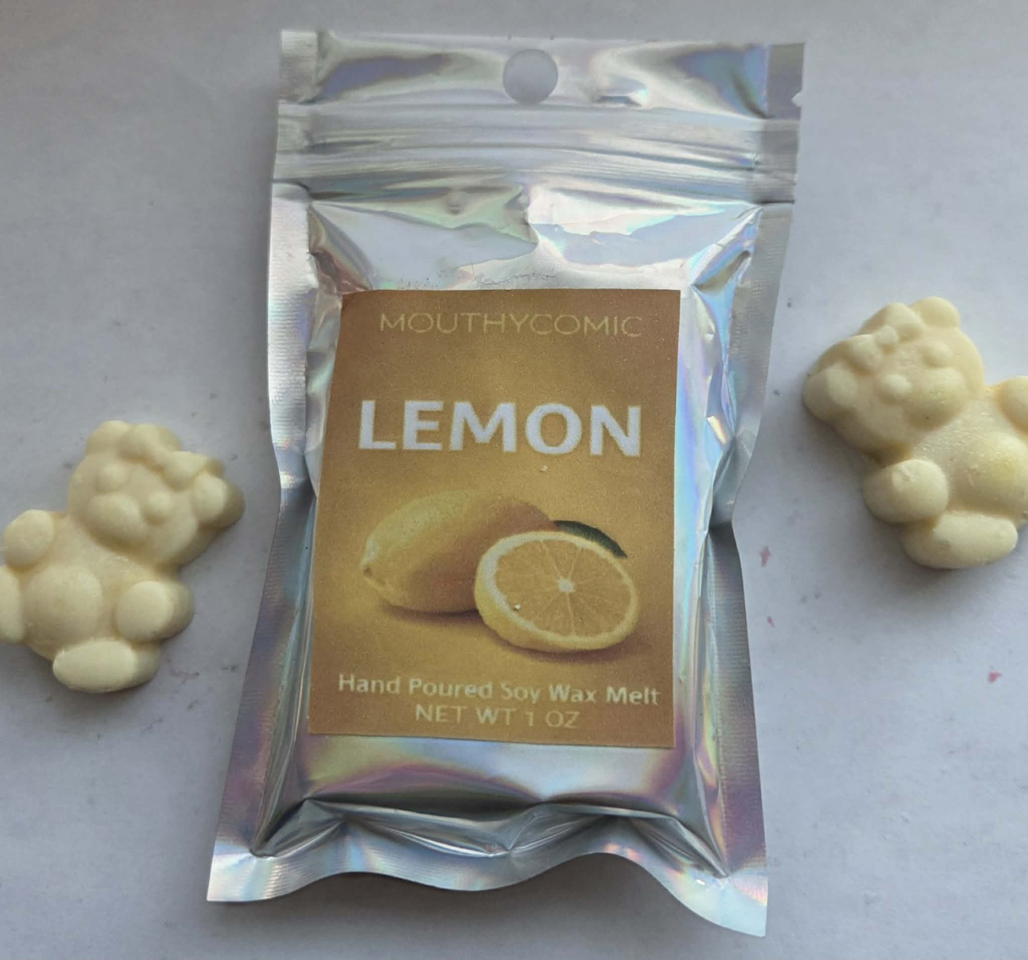 Lemon Wax Melt Bears