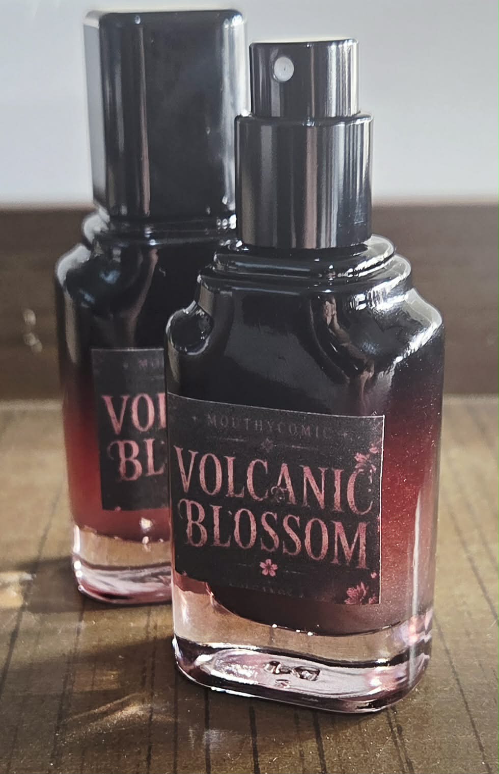 Volcanic Blossom Fine Fragrence