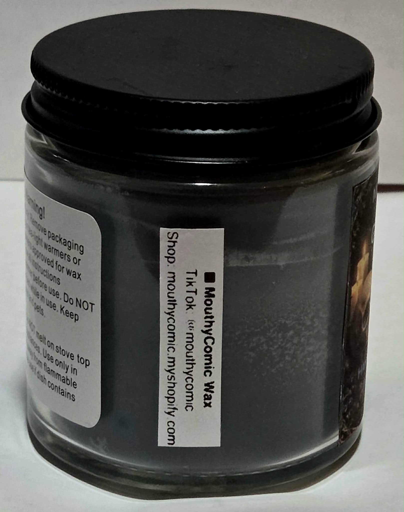 Ghoulish Coffee Wickless Candle 3.5 Oz