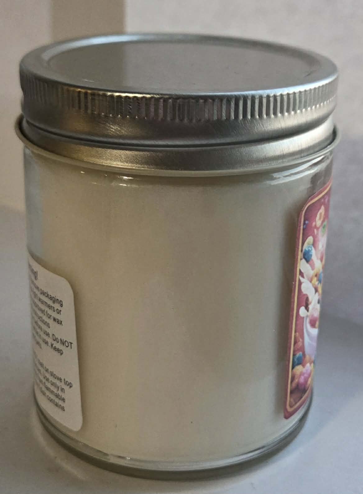 Fruity Cereal Bar Wickless Candle