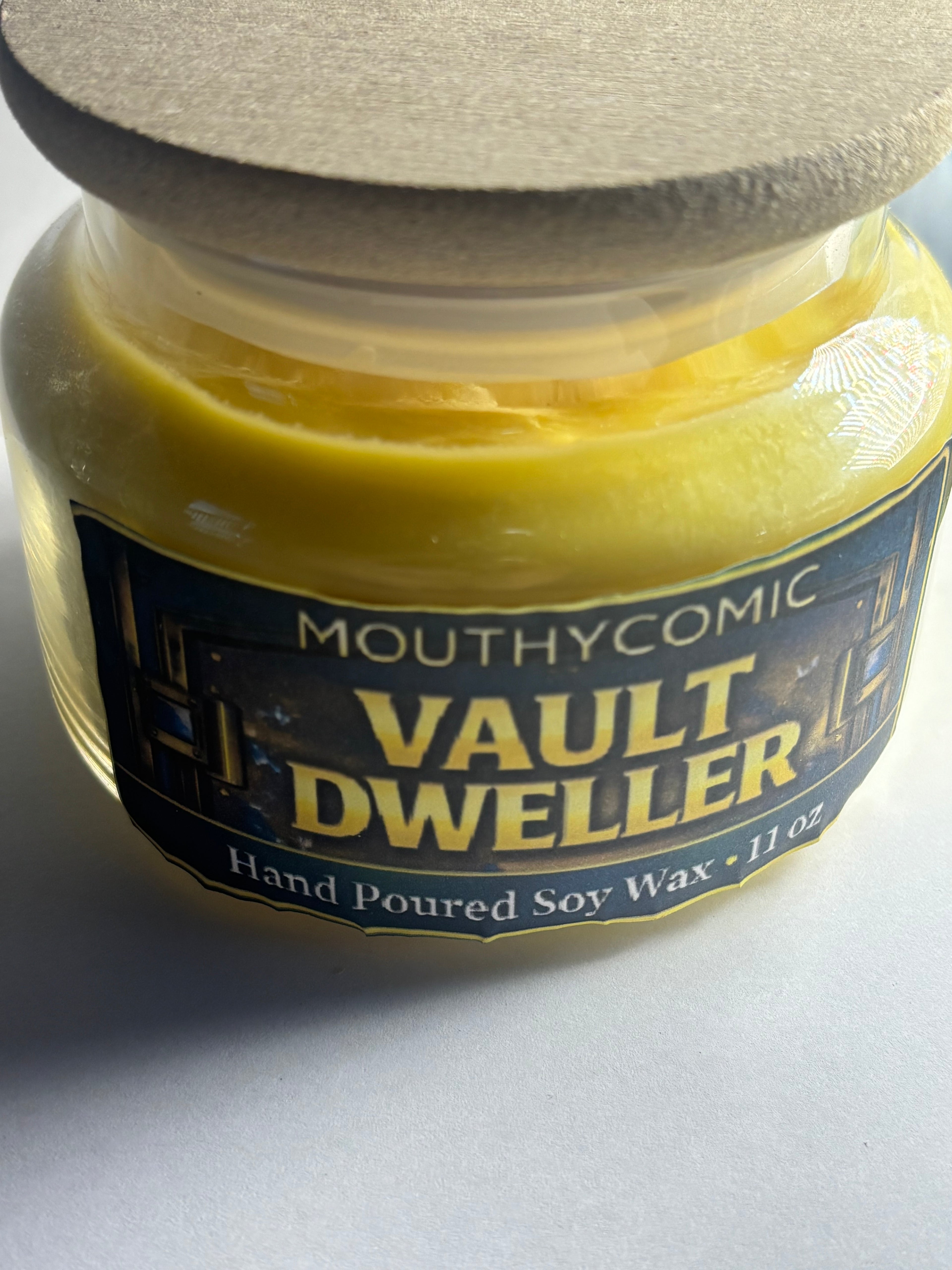 Vault Dweller Wickless Candle